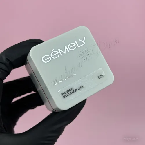 Gemely Power Builder gel Твердый гель средней консистенции, 15 мл