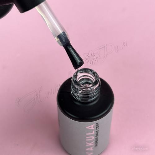 Vakula Rubber Base База прозрачная с крепкой сцепкой HEMA&TPO FREE, 9 мл