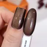 Gemely Cat color Гель-лак с эффектом кошачий глаз, 6 мл