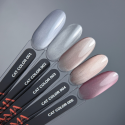 GaMa Cat color Гель-лак з ефектом котяче око, 6 мл
