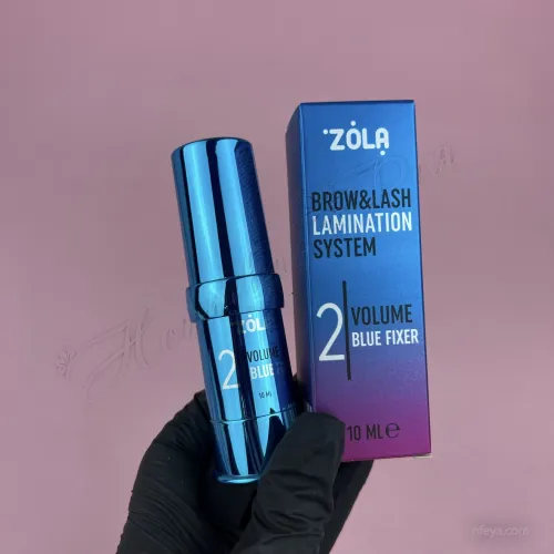 ZOLA Color Lab Составляющие для ламинирования (№1, №2, №3), 10 мл