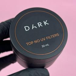 DARK Top No Wipe NO UV Топ без липкого шару та без фільтрів, 30 мл