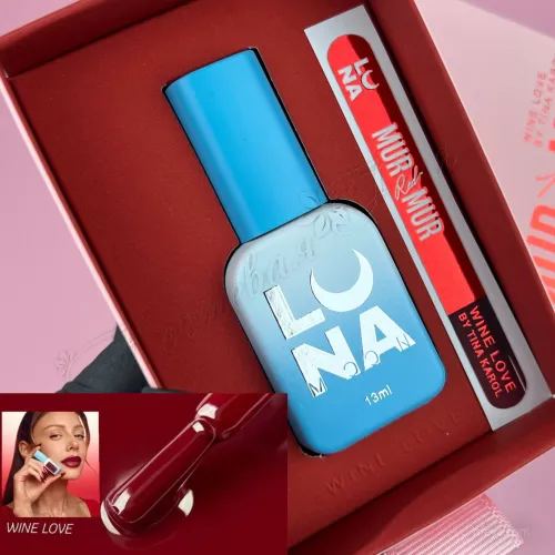LUNA Mur Mur Red Collection By Tina Karol Набір гель-лаків червоних відтінків, 3 штх13 мл