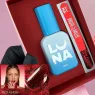 LUNA Red Collection Гель-лак (Red Flash, Red Icon, Wine Love), 13 мл