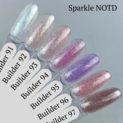 NAILSOFTHEDAY Sparkle Builder gel (№91-97) Гель будівельний світловідбиваючий, 15 мл