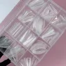 YAC Dual Nail Forms mix Набір верхніх форм для нарощування 12 в 1
