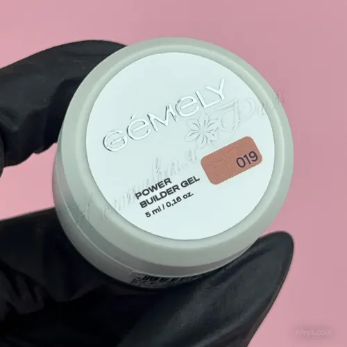 Gemely Power Builder gel Твердый гель средней консистенции, 5 мл