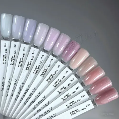 Gemely Power Builder gel Твердый гель средней консистенции, 5 мл