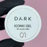 DARK ICONIC gel Рідкий гель, 15 мл