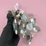 Мешочек зеркальных хромовых втирок, 24 шт