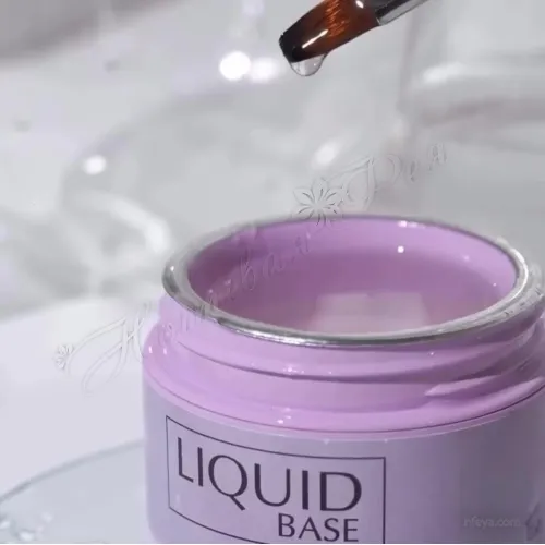 Komilfo Liquid base База для использования под твердые материалы (банка), 30 мл
