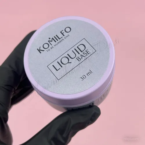 Komilfo Liquid base База для використання під тверді матеріали (банка), 30 мл