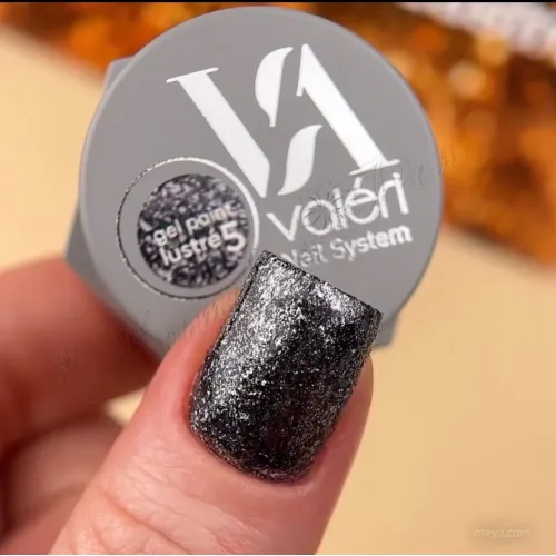 Valeri Gel Paint Lustre Гель-фарба із блискітками, 5 мл