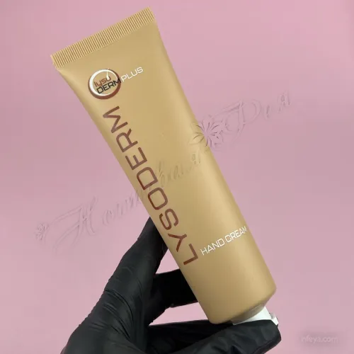 Lysoderm Plus Крем косметический для кожи рук и тела антибактериальный, 100 мл.