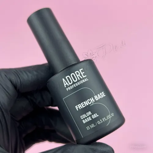Adore French Base Камуфлююча база, 15 мл