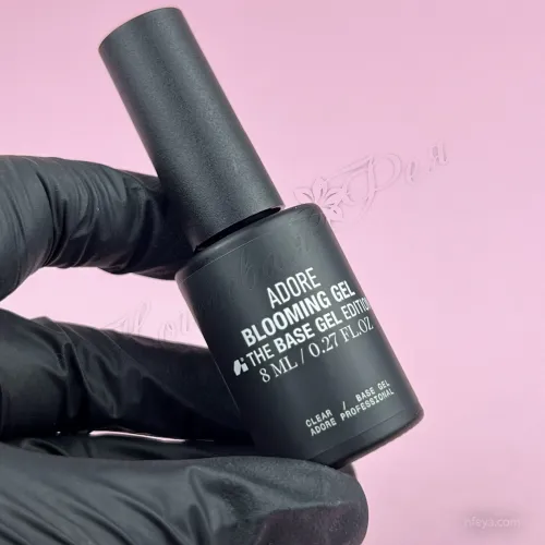 Adore Blooming Gel Прозрачная основа для дизайнов с эффектом растекания, 8 мл