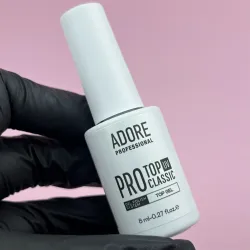 Adore PRO Сlassic Top (UV з фільтрами, no UV без фільтрів) Топ без липкого шару, 8 мл