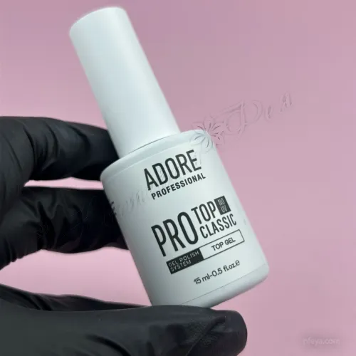 Adore PRO Сlassic Top (UV з фільтрами, no UV без фільтрів) Топ без липкого шару, 15 мл