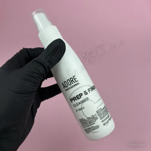 Adore Prep & Finish Засіб для знежирення і зняття липкого шару, 125 мл