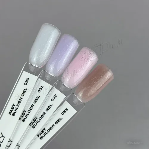 Gemely FAST Builder Gel Твердый гель жидкой консистенции, 30 ml