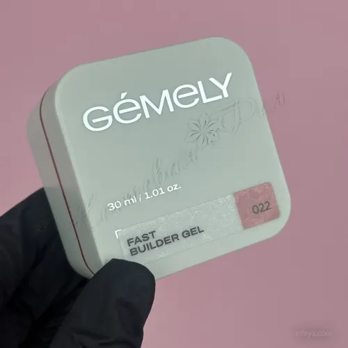Gemely FAST Builder Gel Твердый гель жидкой консистенции, 30 ml