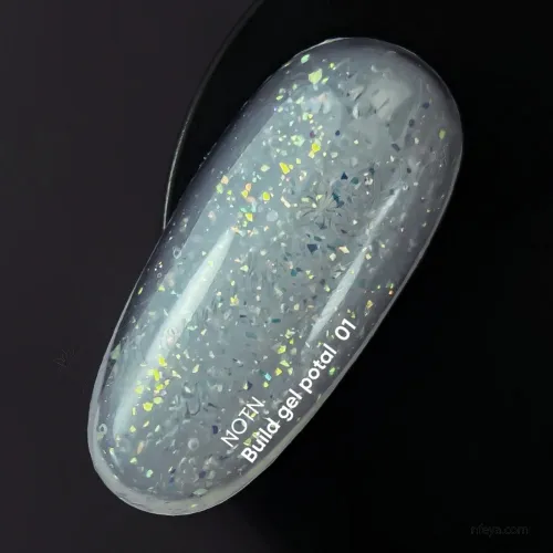 NAILSOFTHEDAY Builder gel (№101-103) Будівельний гель з поталлю, 15 мл