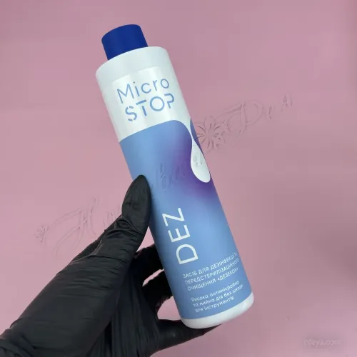 MicroStop DEZ Дезекон Засіб для дезінфекції (концетрат), 250 мл