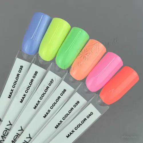 Gemely MAX Color Гель-лак, 6 мл