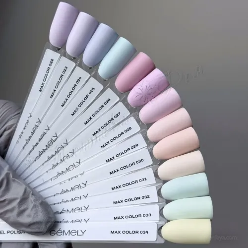 Gemely MAX Color Гель-лак, 6 мл