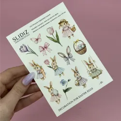 Slidiz decoration for easter eggs Великодній декор