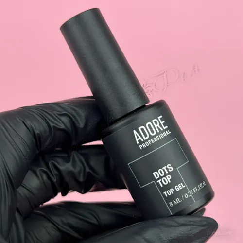 Adore Dots Top Глянцевый топ с крошками, 8 мл