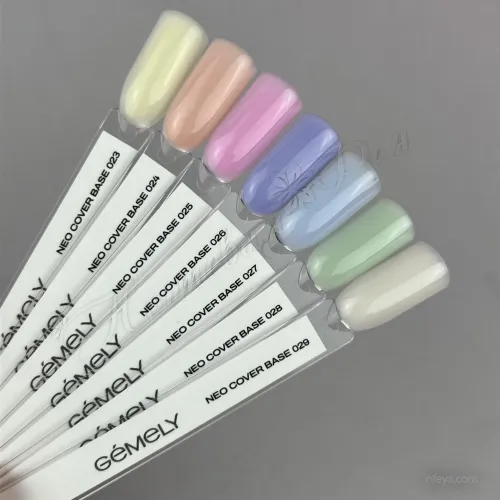 Gemely NEO Cover Base Камуфлирующая база, 15 мл