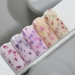 Saga Liquid FLORAL gel Жидкий гель с сухоцветами, 15 мл