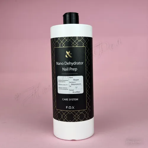 FOX NANO Nail prep Знежирювач для нігтів, 1000 мл