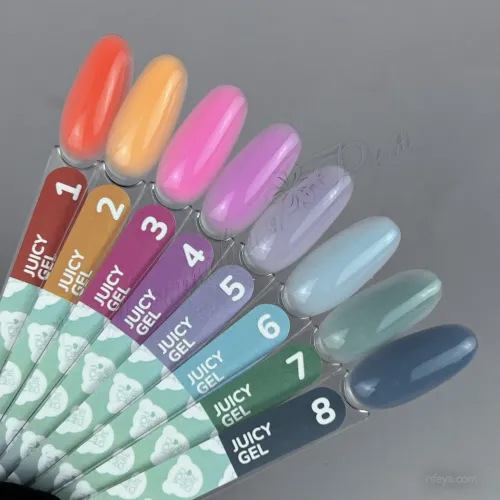 YAC Juicy gel Гель для наращивания, 15 мл