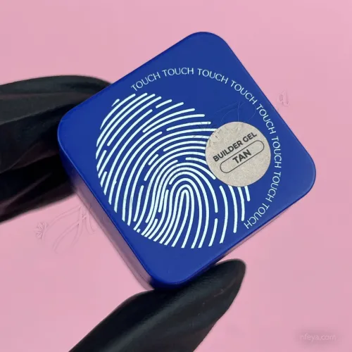 TOUCH Builder Gel Строительный камуфлирующий трехфазный гель, 10 мл