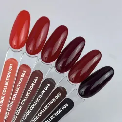 Komilfo Red Code Collection Гель-лак TPO&HEMA Free, 8 мл
