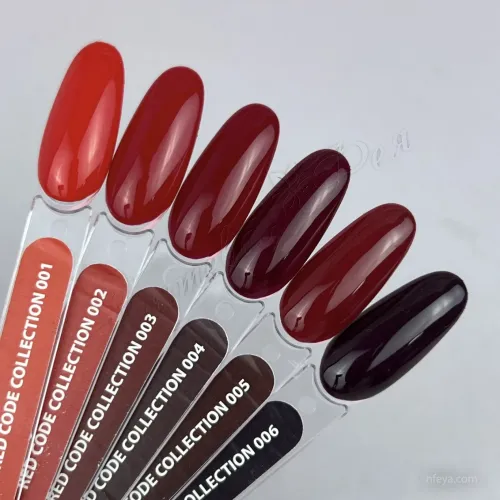 Komilfo Red Code Collection Гель-лак TPO&HEMA Free, 8 мл