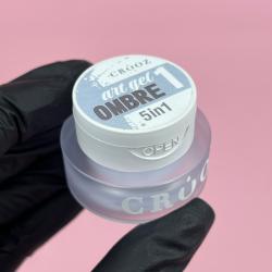 CROOZ Art gel OMBRE 5 in 1 Гель-краска для дизайна, 3 мл