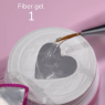LUNA Fiber Gel з волокнами (№ 1, № 2) для ремонту тріщин, 5 мл