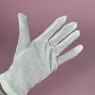 Рукавички бавовняні білі, 1 пара