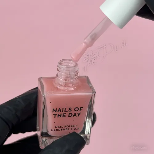 NAILSOFTHEDAY Nail Polish HARDENER S.O.S. Зміцнювач з кальцієм, 11 мл