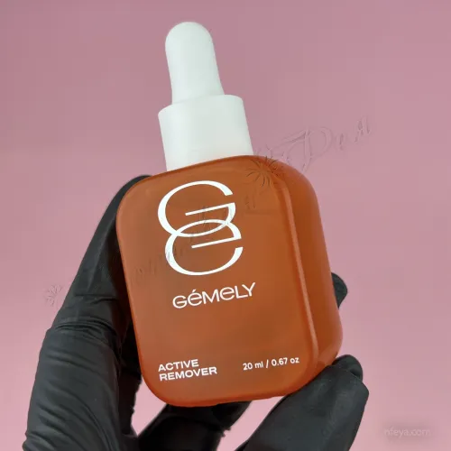 Gemely ACTIV Remover Ремувер для видалення кутикули швидкої дії, 20 мл