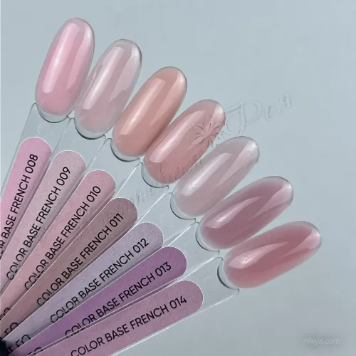 Komilfo Color Base French Камуфлирующая база HEMA/TPO free, 15 мл