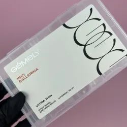 Gemely Ultra Thin Верхні форми надтонкі (Balerina), 14 розмірів/140 шт