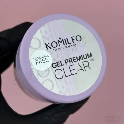 Komilfo Gel Premium TPO&HEMA FREE Універсальний гель, 50 мл