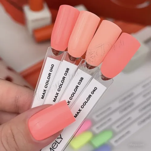 Gemely MAX, French Color Гель-лак, 10 мл