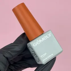 Gemely Extra Matte Top Матовый топ с липким слоем, 10 мл