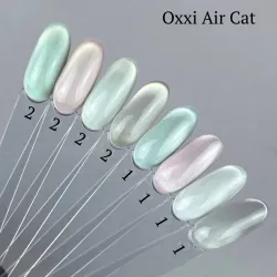 Oxxi Air Cat Напівпрозорий гель-лак з ефектом котячого ока, 10 мл