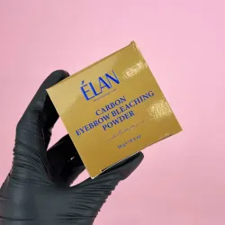 ELAN Eyebrow Bleaching Powder CARBON, Карбонова пудра для освітлення брів, 10г